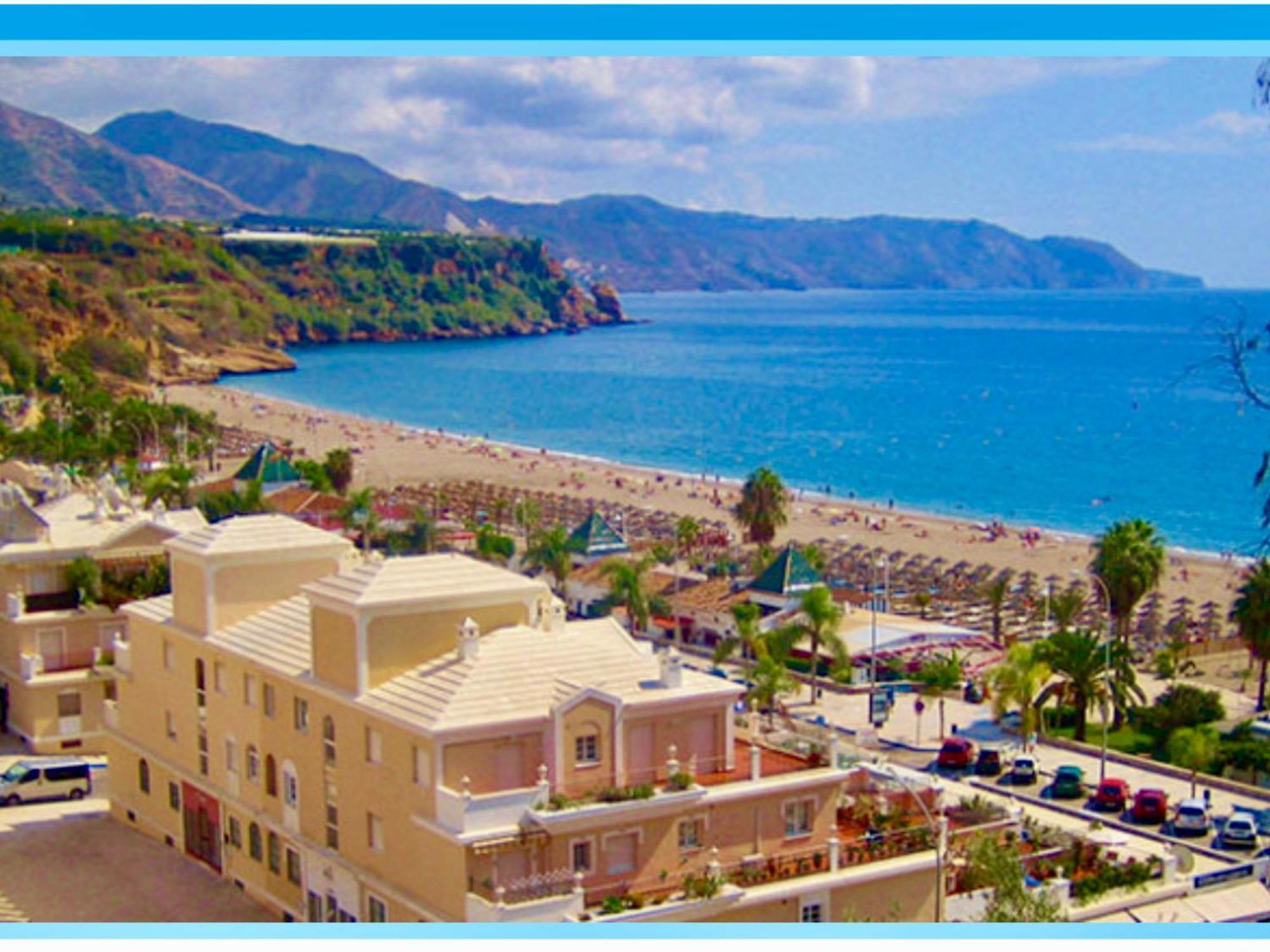Apartamento BURRIANA NERJA Nsf50 Esterno foto