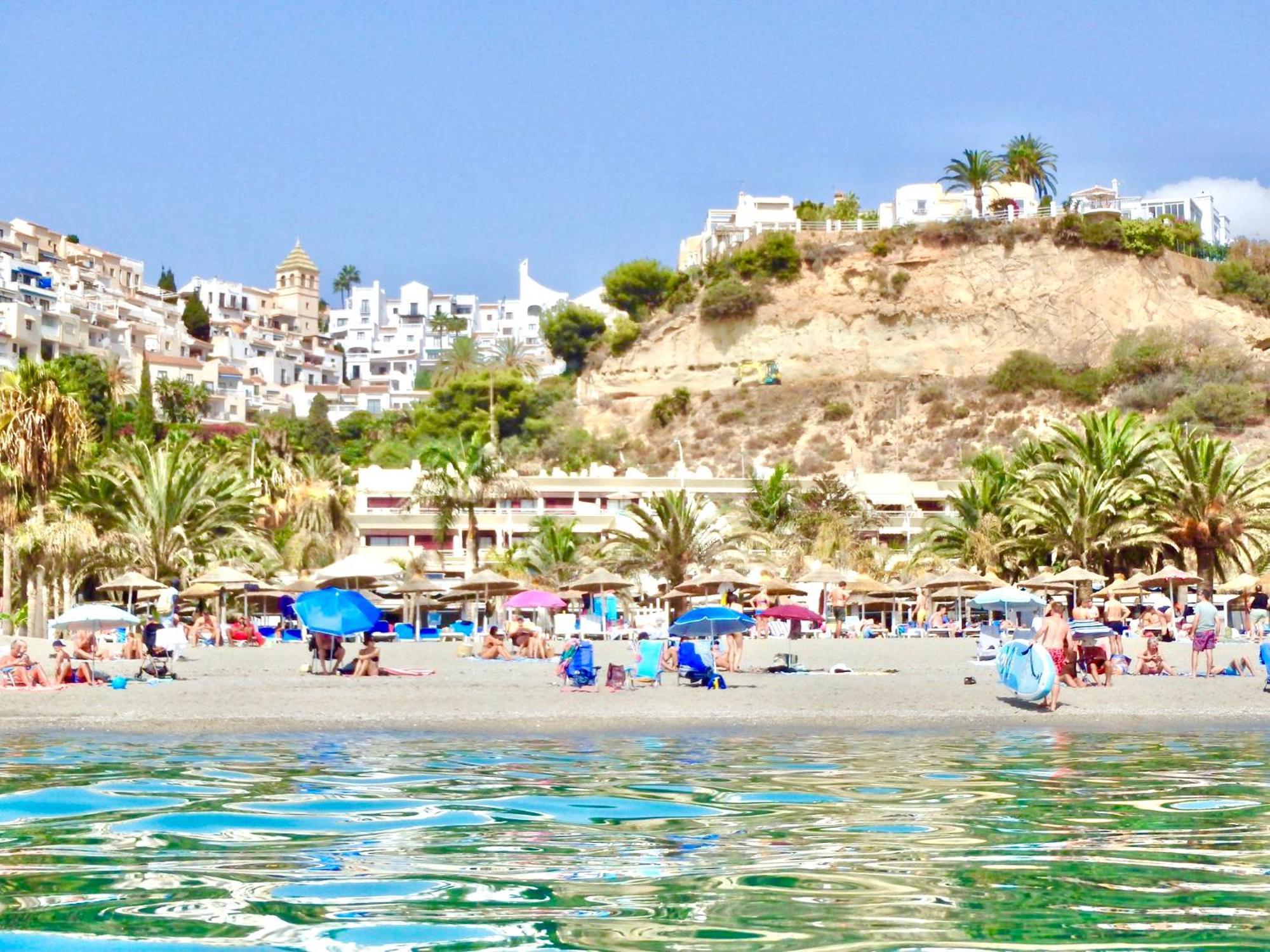 Apartamento BURRIANA NERJA Nsf50 Esterno foto