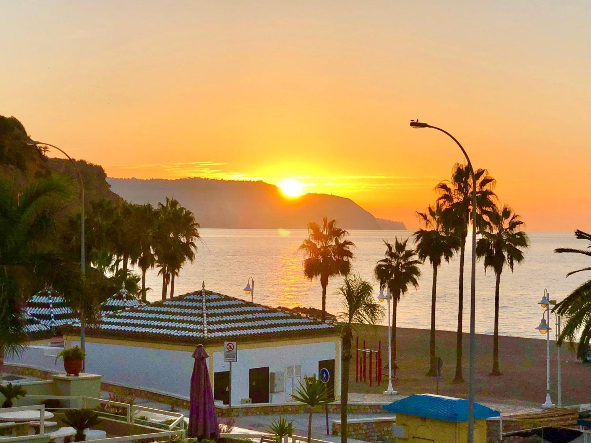 Apartamento BURRIANA NERJA Nsf50 Esterno foto